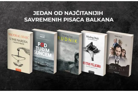 Kojim redosledom čitati dela Miodraga Majića?