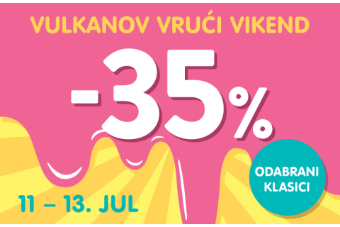 Od petka do nedelje rezervisali smo za vas samo dobre priče: „Vulkanovi vrući vikendi“