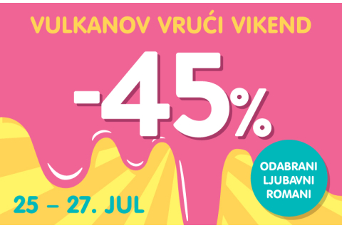 „Vulkanov vrući vikend“: Popust koji topi sve izgovore za nečitanje