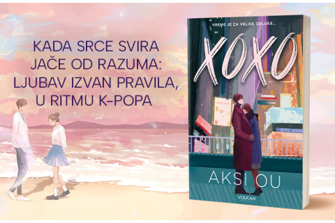 Ljubav koja prkosi pravilima u ritmu K-popa: Roman „XOXO“ uskoro u prodaji