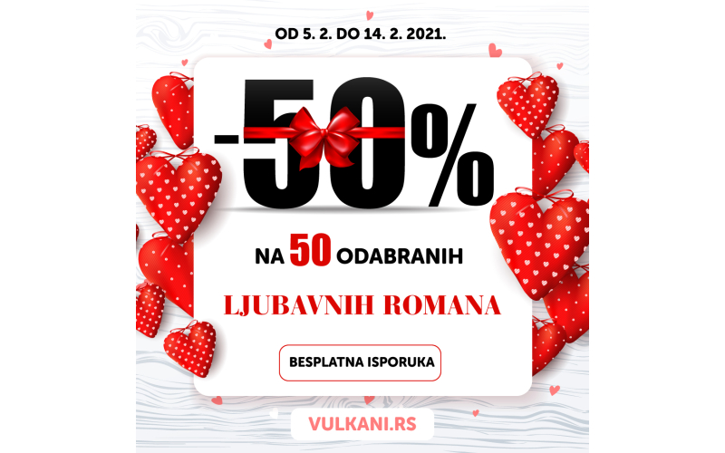 Akcija povodom Dana zaljubljenih: Zaljubi se u knjigu