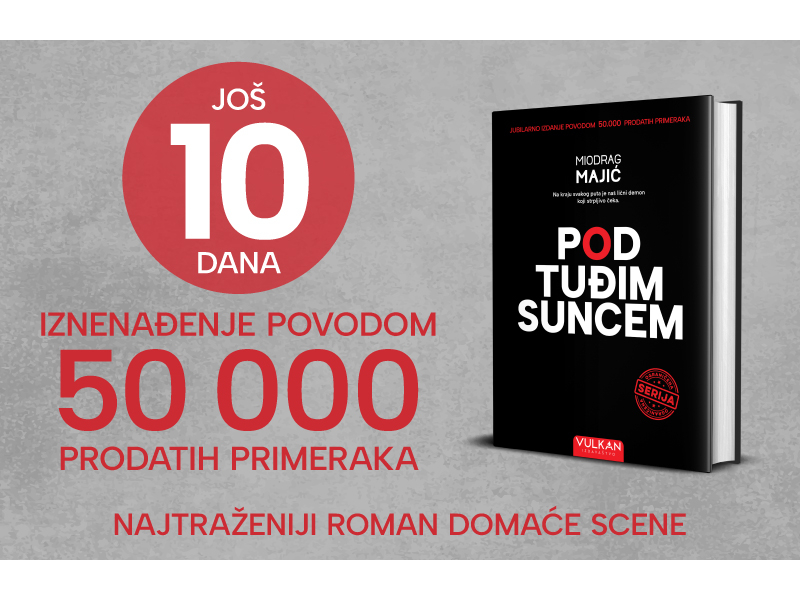 Odbrojavanje je počelo: „Vulkan izdavaštvo“ priprema iznenađenje za obožavaoce Miodraga Majića