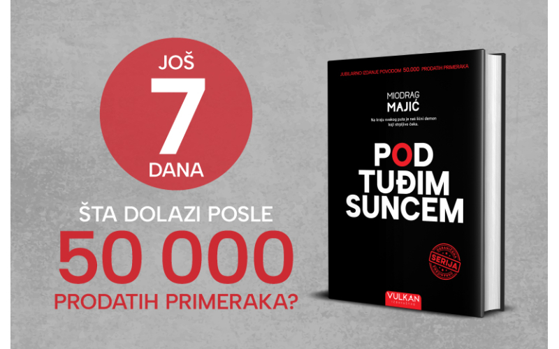 Otkrivamo prve detalje iznenađenja: Ekskluzivno izdanje romana „Pod tuđim suncem“ s potpisom autora