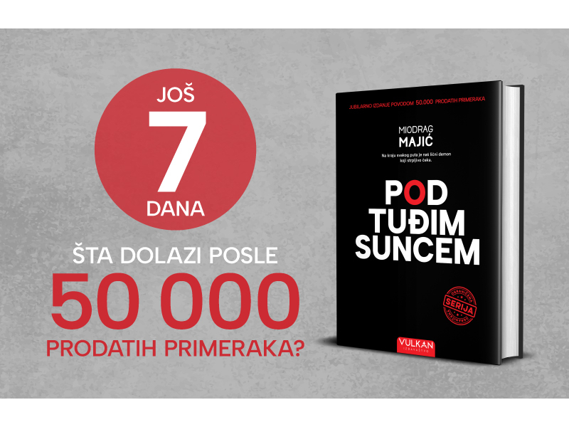 Otkrivamo prve detalje iznenađenja: Ekskluzivno izdanje romana „Pod tuđim suncem“ s potpisom autora
