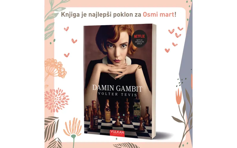Odaberite idealnu Vulkan knjigu za Osmi mart