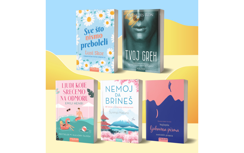 Vulkanova preporuka za leto