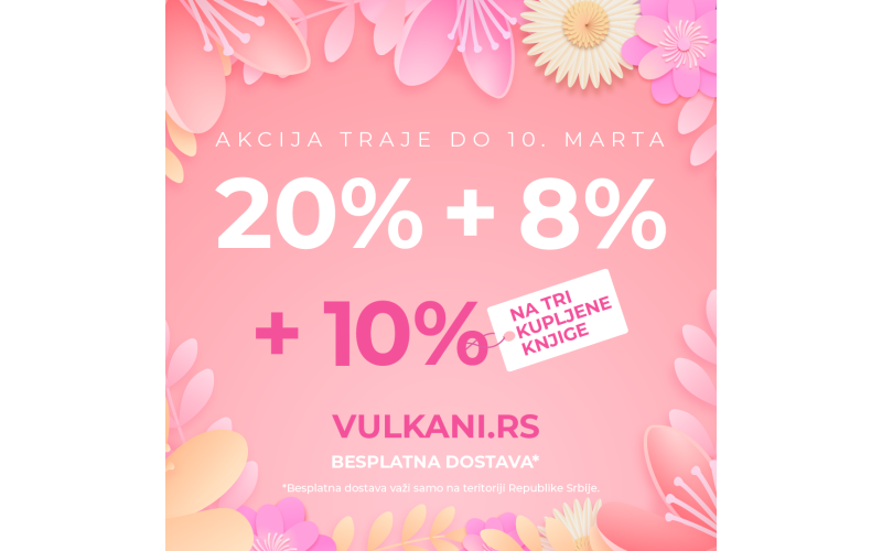 Odaberite idealnu knjigu za Osmi mart!