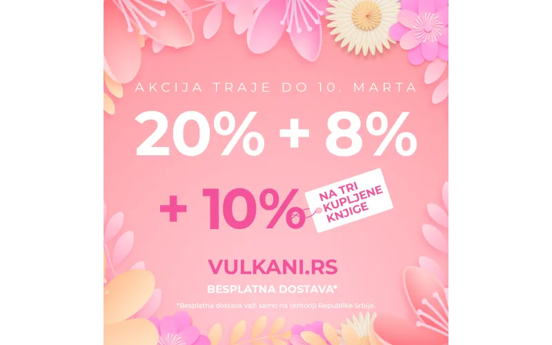 Odaberite idealnu knjigu za Osmi mart!