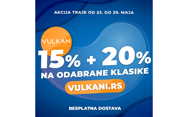 Odabrani Vulkan klasici po specijalnim cenama