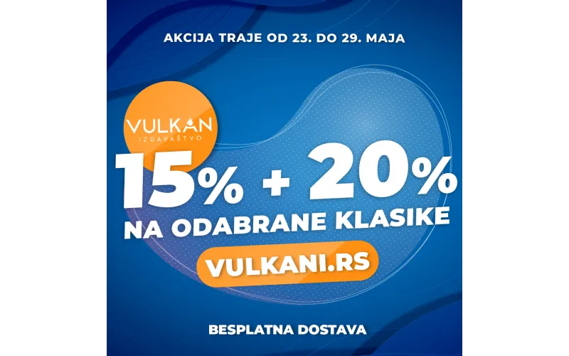 Odabrani Vulkan klasici po specijalnim cenama