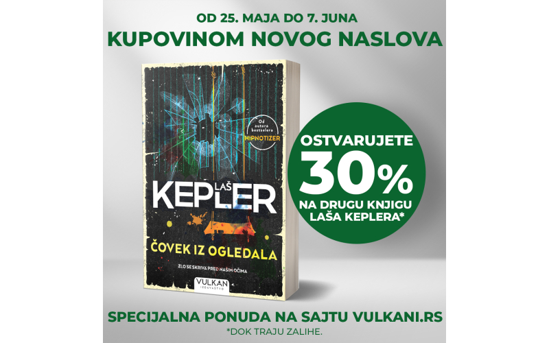 Fantastična akcija za fanove Laša Keplera