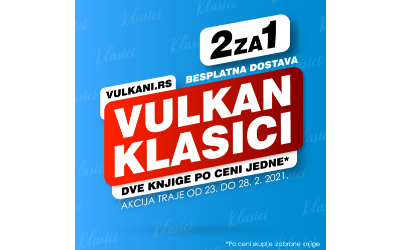 Vulkan klasici - dve knjige po ceni jedne