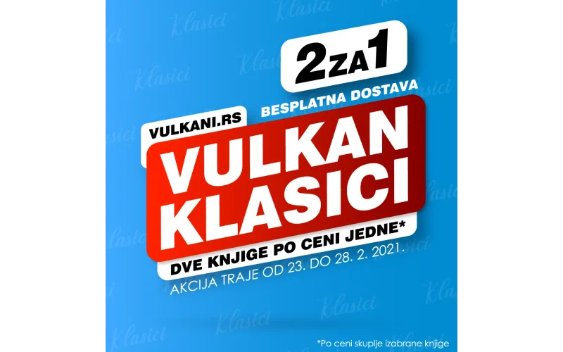 Vulkan klasici - dve knjige po ceni jedne