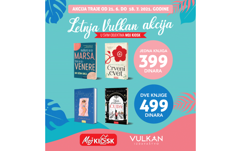 Letnja Vulkan akcija u svim objektima Moj kiosk
