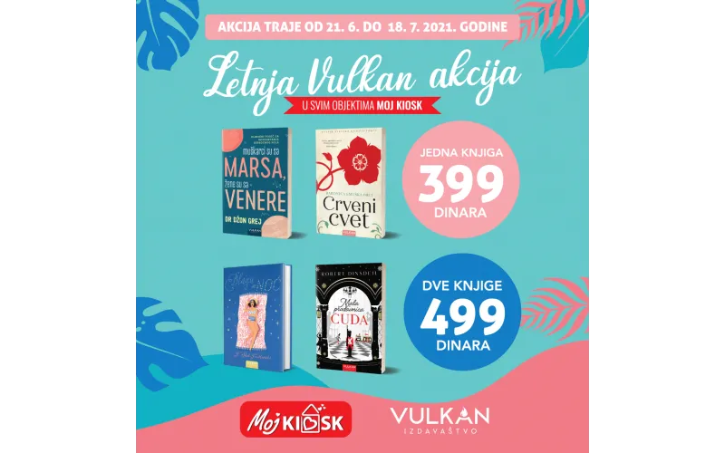 Letnja Vulkan akcija u svim objektima Moj kiosk