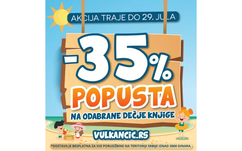 Odabrani Vulkančić naslovi na popustu od 35%