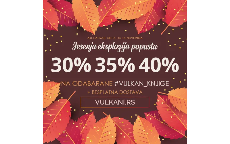 Vulkanova jesenja eksplozija popusta