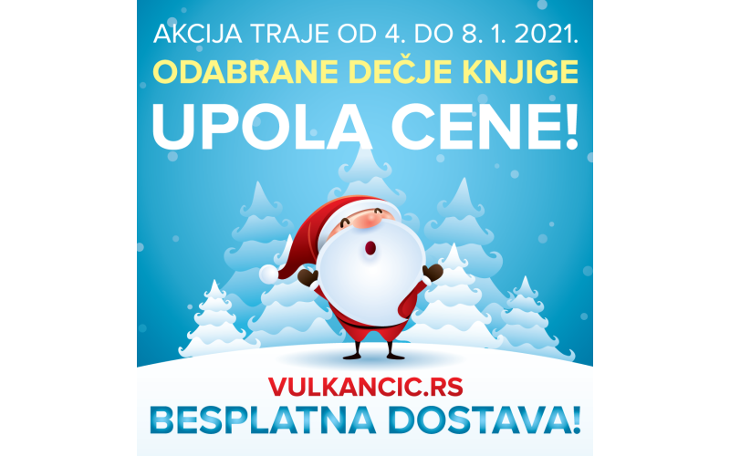 Odabrani Vulkančićevi naslovi upola cene!
