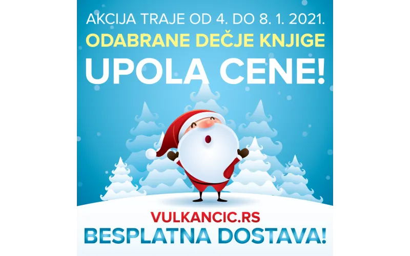 Odabrani Vulkančićevi naslovi upola cene!