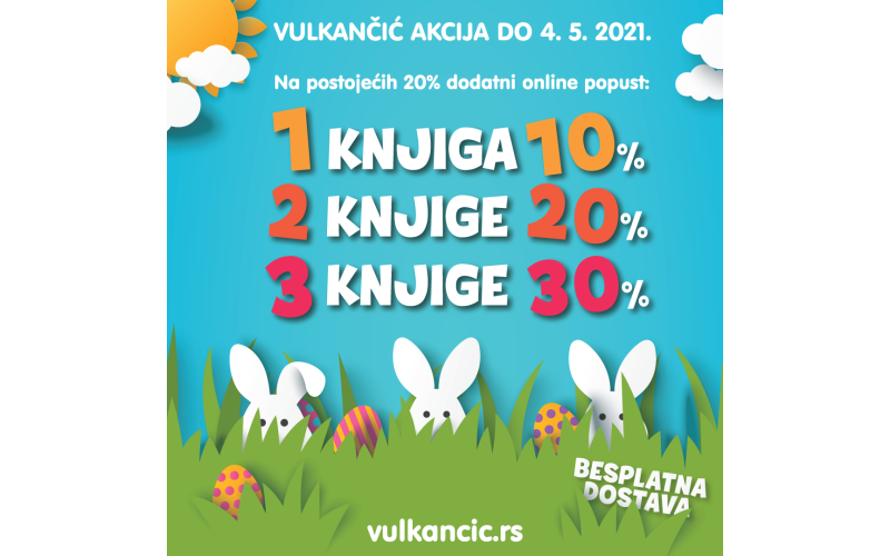 Velika Vulkančić praznična akcija