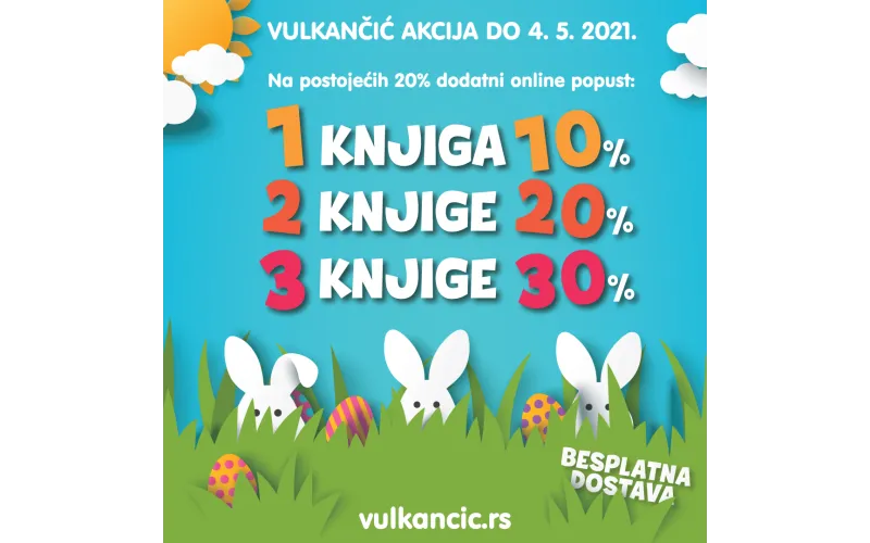 Velika Vulkančić praznična akcija