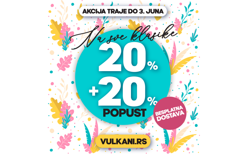 Klasici Vulkan izdavaštva po specijalnim cenama