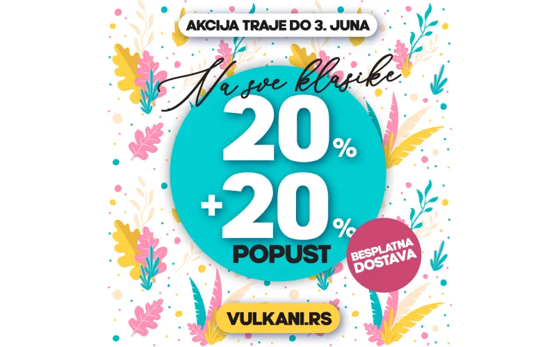 Klasici Vulkan izdavaštva po specijalnim cenama