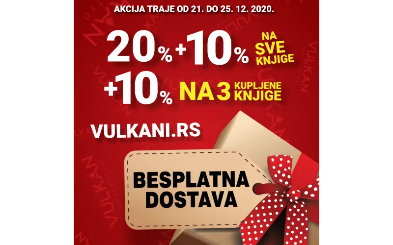 Vulkan praznična čarolija počinje!
