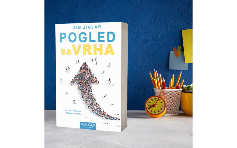 Bestseler Ziga Ziglara „Pogled sa vrha“ uskoro u prodaji