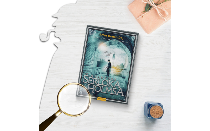 Poručite knjigu „Avanture Šerloka Holmsa“ i ostvarite popust od 40%