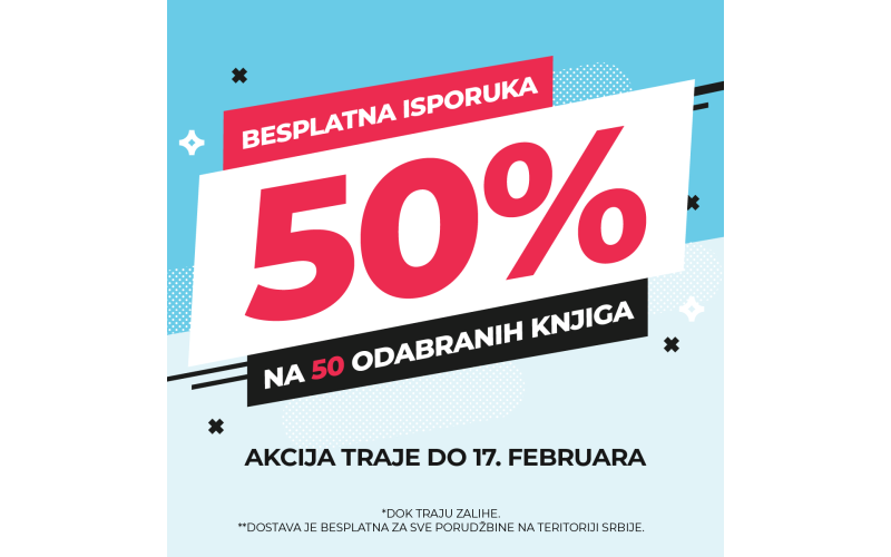 Pedeset Vulkanovih naslova upola cene