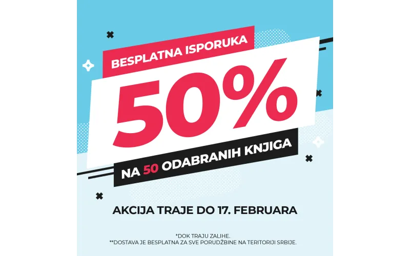 Pedeset Vulkanovih naslova upola cene