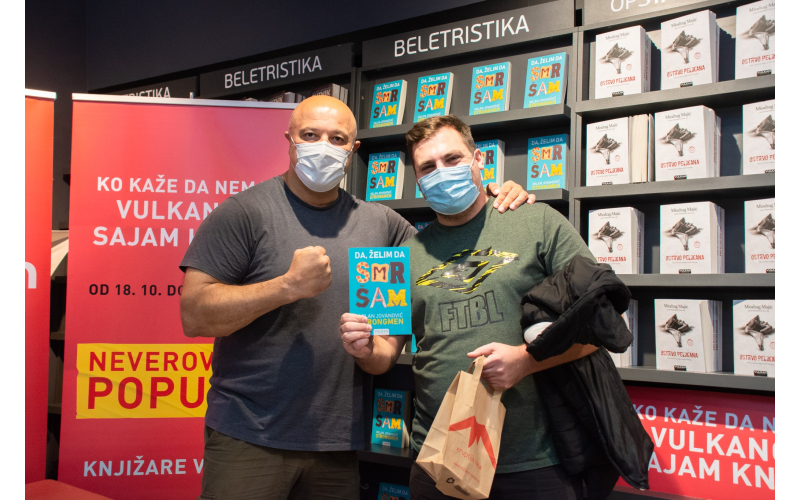 AUTORI POTPISUJU KNJIGE NA VULKANOVOM SAJMU KNJIGA