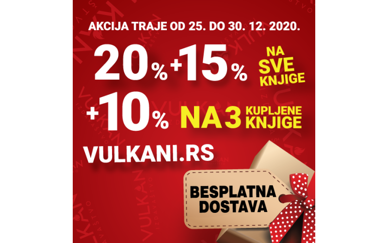 Vulkanova praznična čarolija i dalje traje!