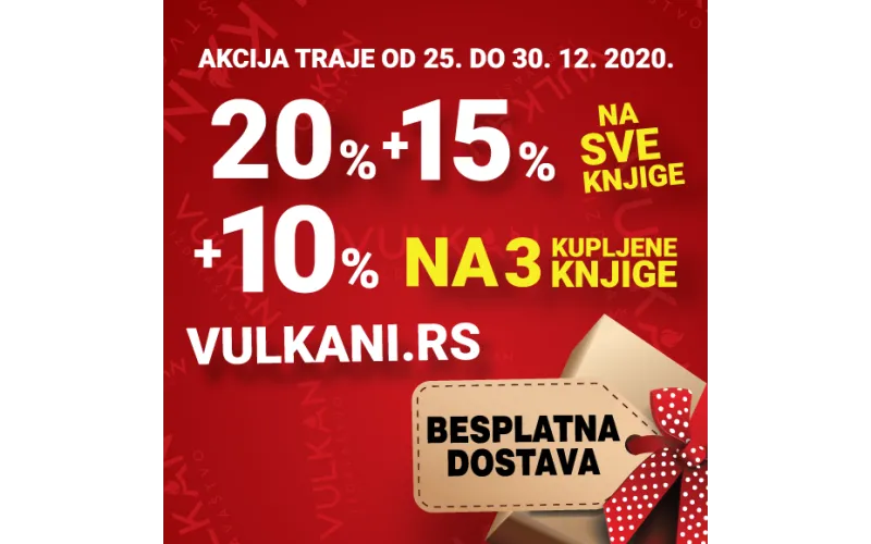 Vulkanova praznična čarolija i dalje traje!