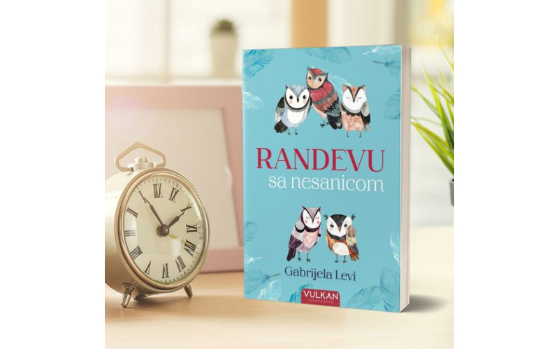 Ljubavni roman Randevu sa nesanicom u prodaji