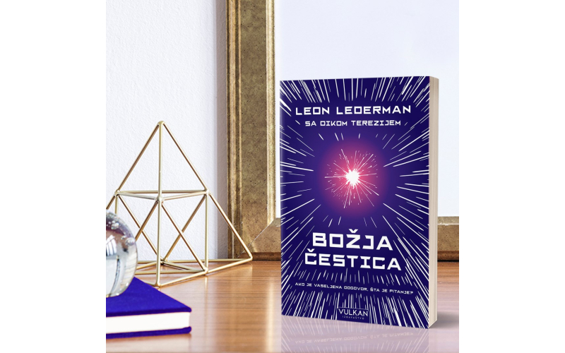Ne propustite priliku da kupite knjigu „Božja Čestica“