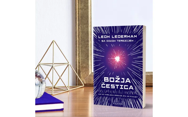 Ne propustite priliku da kupite knjigu „Božja Čestica“
