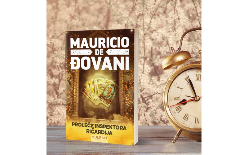 Detektivski triler „Proleće inspektora Ričardija“ u prodaji