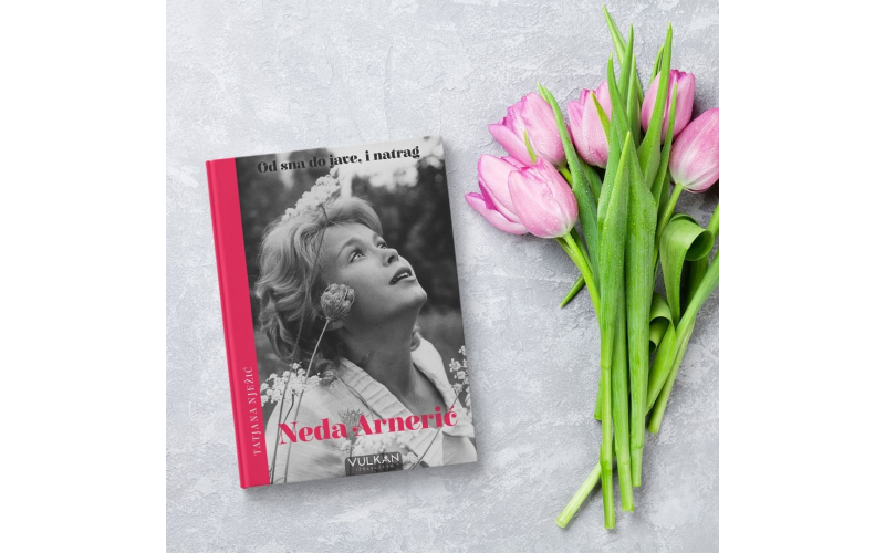 Knjiga „Neda Arnerić: Od sna do jave, i natrag“ u prodaji