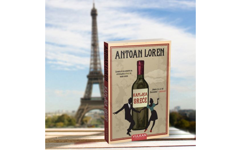 Nova knjiga Antoana Lorena „Kapljica sreće“  u prodaji