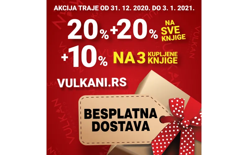 Najveći popusti za kraj godine!
