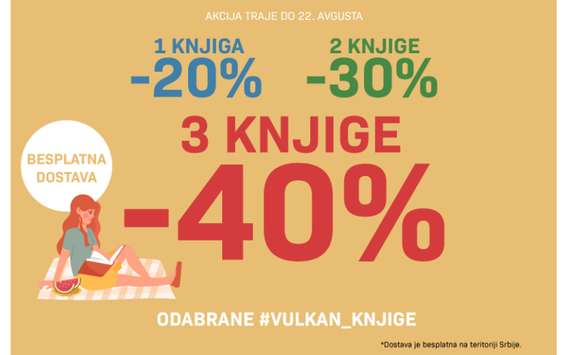Ekskluzivna ponuda najvećih Vulkan hitova – popusti do 40%