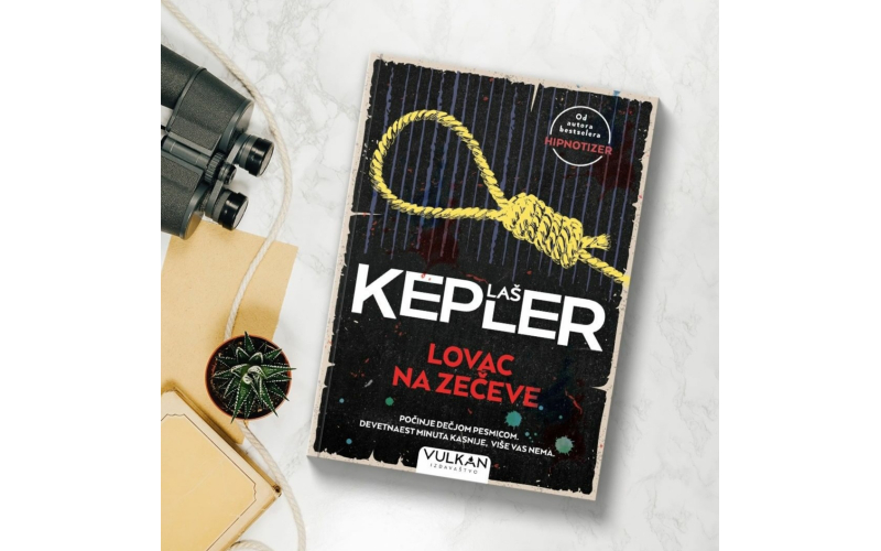 Knjiga Lovac na zečeve osvojila prestižno priznanje