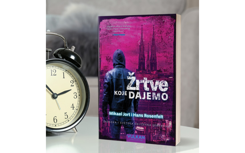 Novi trileri Vulkan izdavaštva: „Žrtve koje dajemo” i „Igra žmurke”