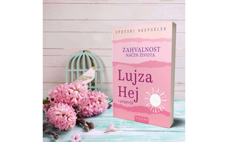 Novi naslov Lujze Hej u prodaji!