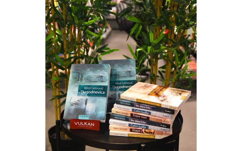 DOMAĆI AUTORI POTPISUJU KNJIGE NA VULKANOVOM SAJMU KNJIGA