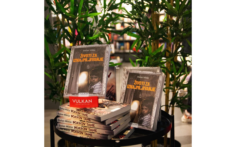 DOMAĆI AUTORI POTPISUJU KNJIGE NA VULKANOVOM SAJMU KNJIGA