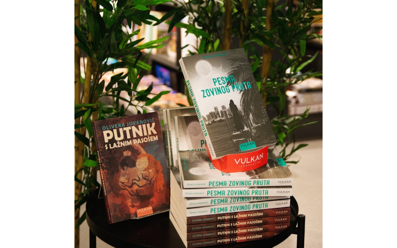 DOMAĆI AUTORI POTPISUJU KNJIGE NA VULKANOVOM SAJMU KNJIGA