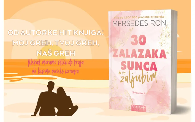 Nova priča Mersedes Ron o ljubavi bez garancija: „30 zalazaka sunca da se zaljubim“ u prodaji